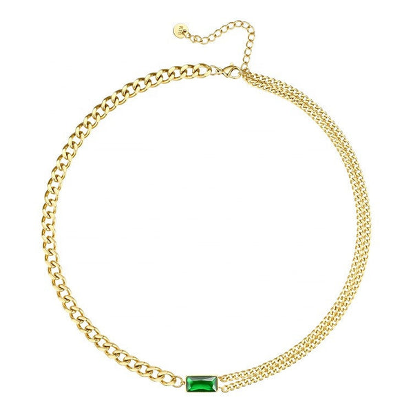 Shola - Curb Chain Choker Necklace